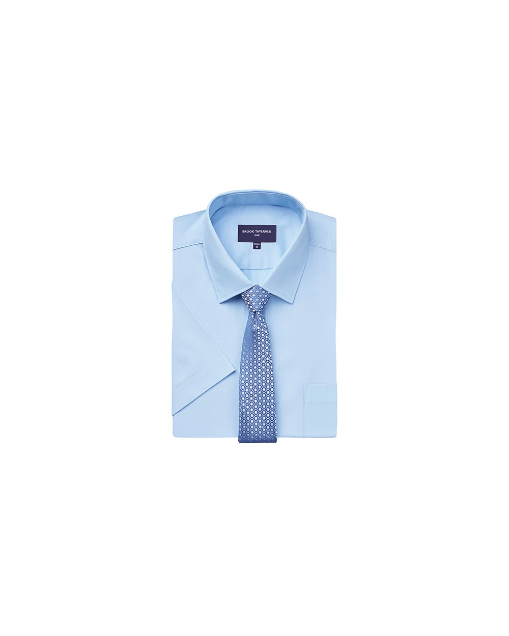 BROOK TAVERNER Vesta Short Sleeve Shirt Hemden personalisierbar
