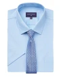 Hemden BROOK TAVERNER Vesta Short Sleeve Shirt voor bedrukking &amp; borduring