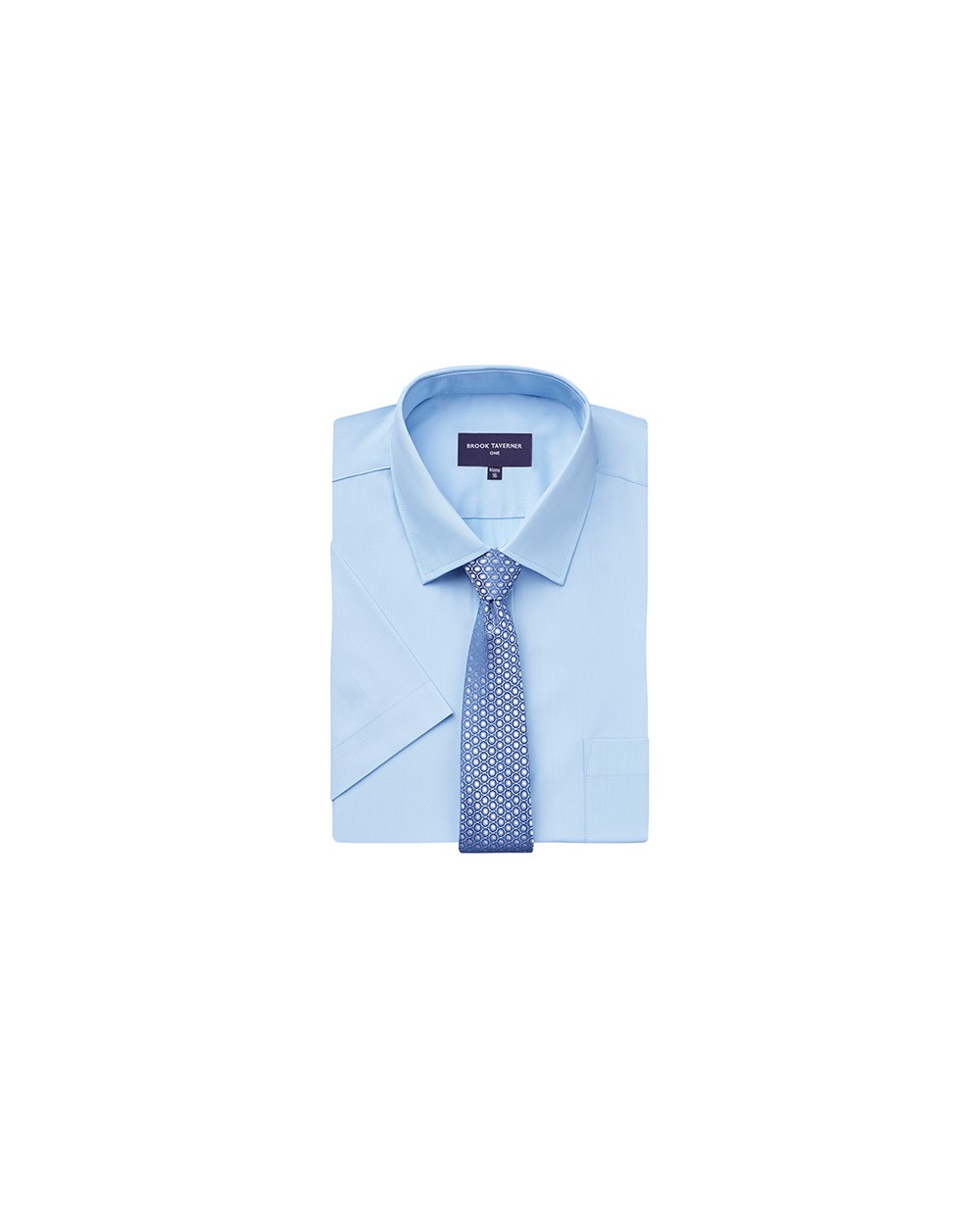 Hemden BROOK TAVERNER Vesta Short Sleeve Shirt voor bedrukking &amp; borduring