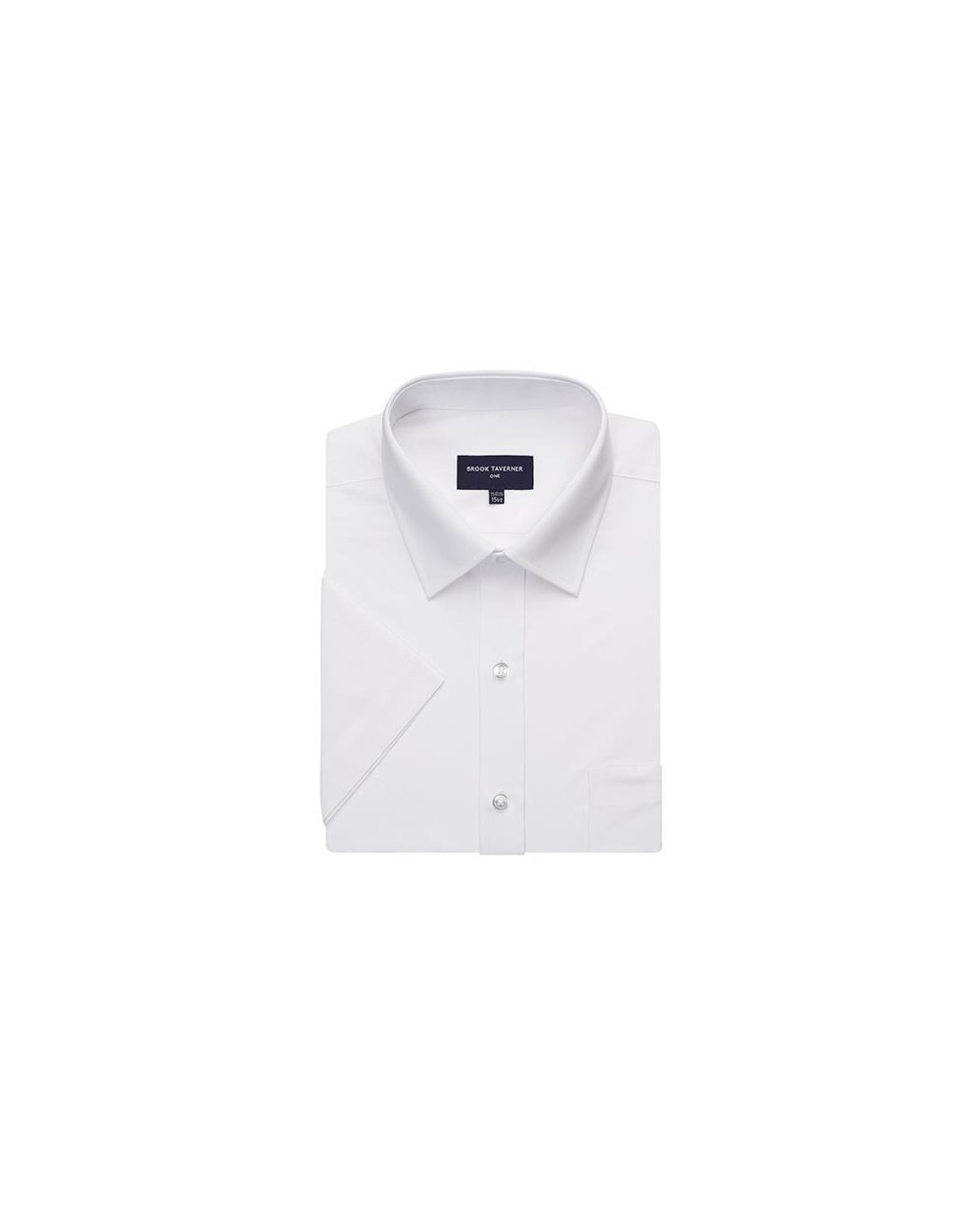 Hemden BROOK TAVERNER Vesta Short Sleeve Shirt voor bedrukking &amp; borduring