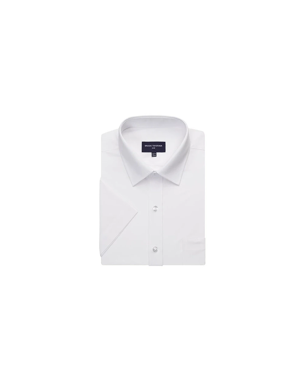 Hemden BROOK TAVERNER Vesta Short Sleeve Shirt voor bedrukking &amp; borduring