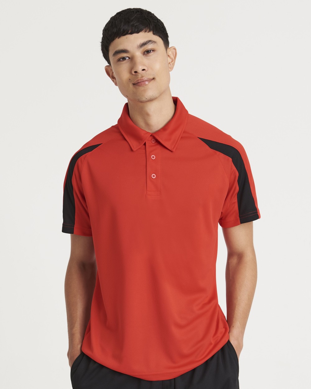 Polo's AWDIS CONTRAST COOL POLO voor bedrukking &amp; borduring