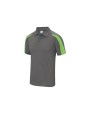 Polos personnalisable AWDIS CONTRAST COOL POLO