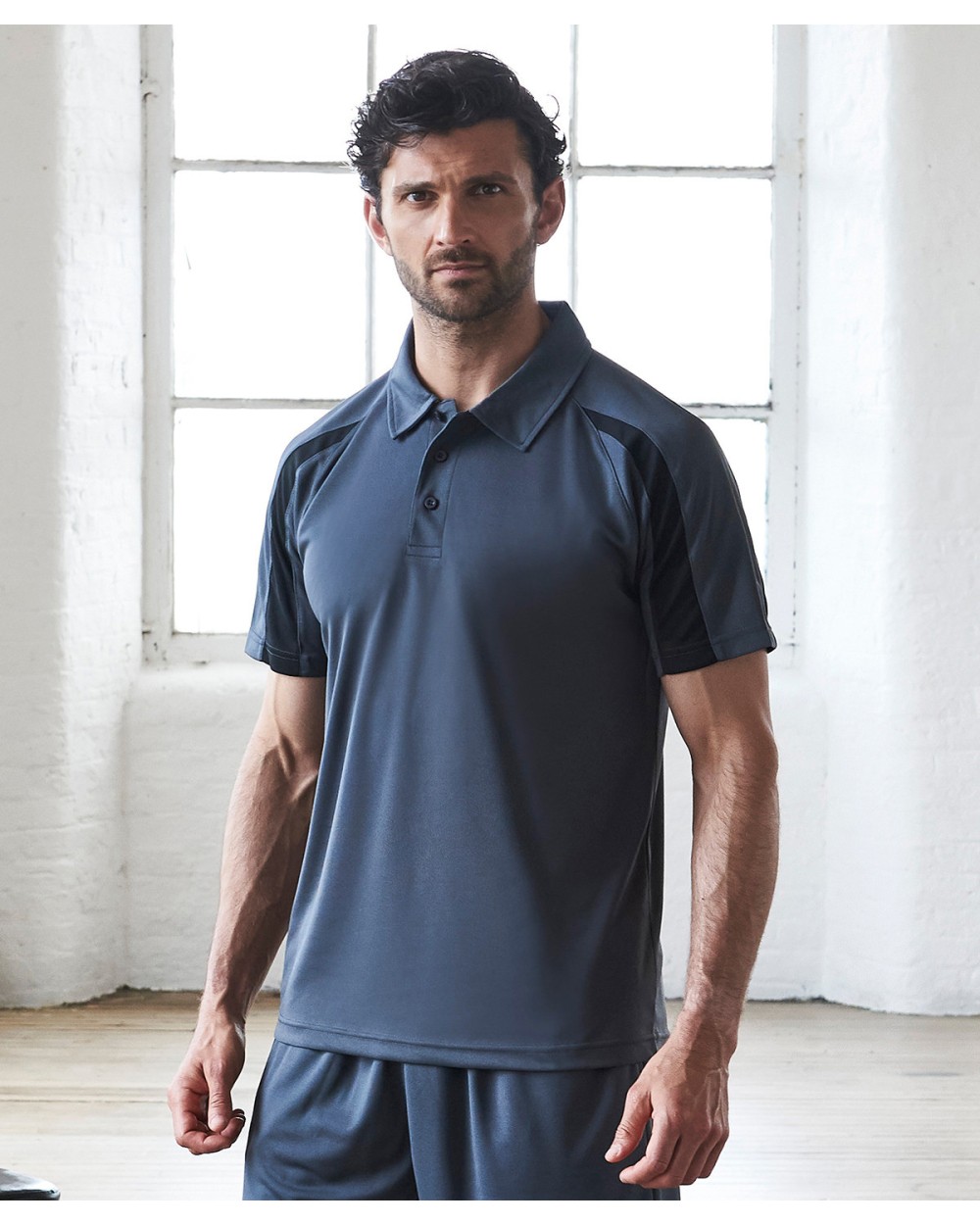 AWDIS CONTRAST COOL POLO Poloshirts personalisierbar