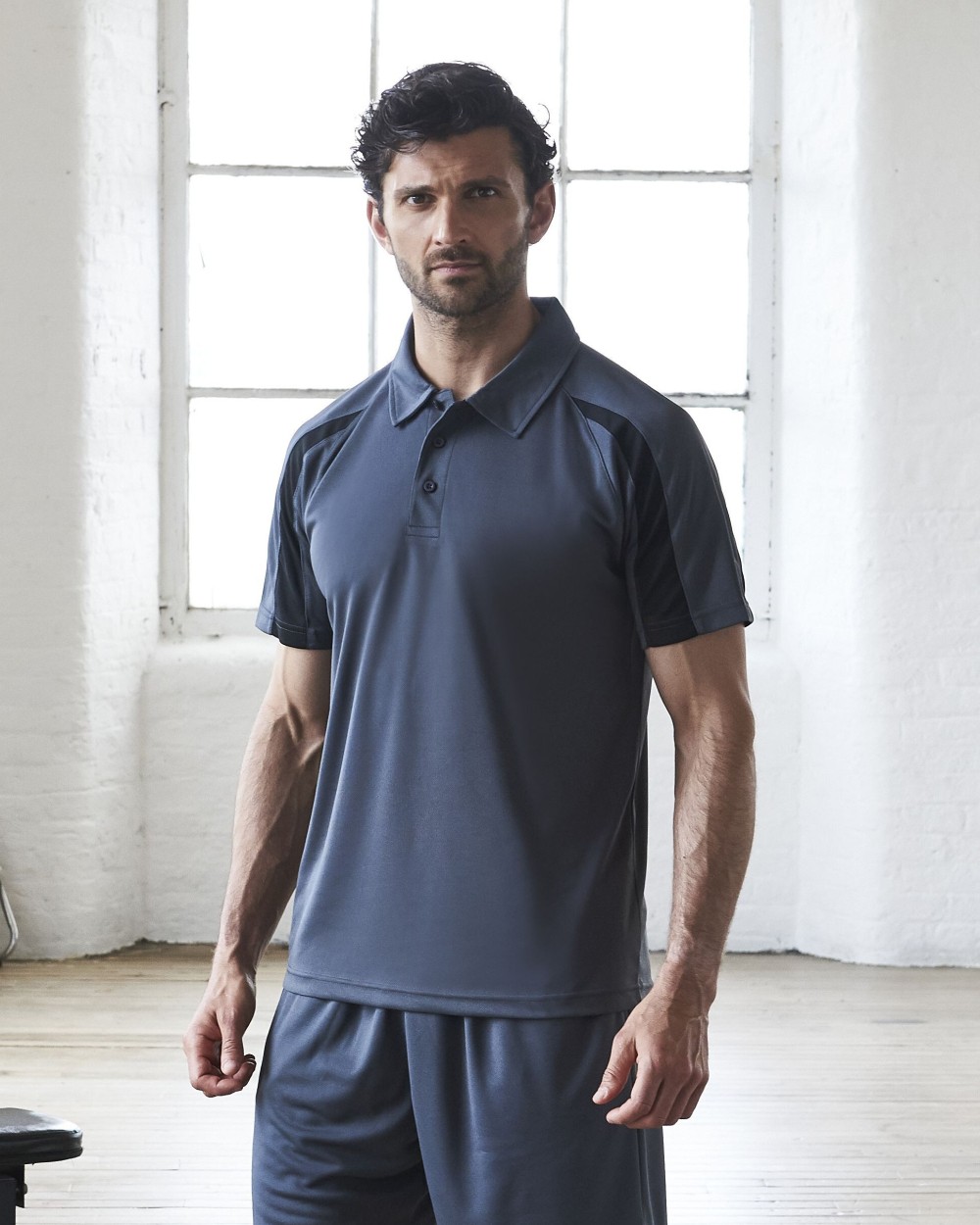 AWDIS CONTRAST COOL POLO Poloshirts personalisierbar