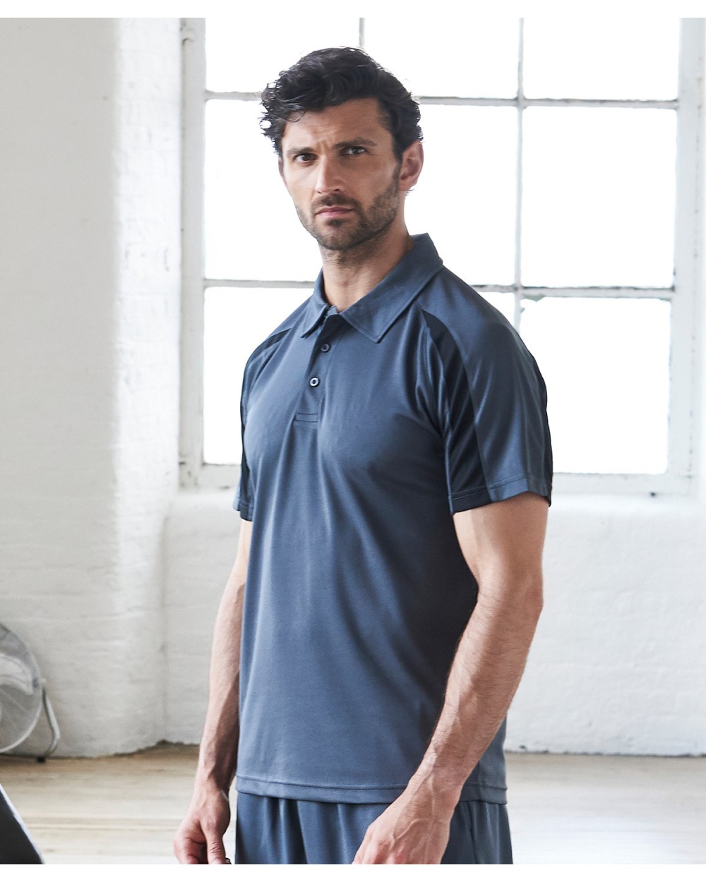 AWDIS CONTRAST COOL POLO Poloshirts personalisierbar