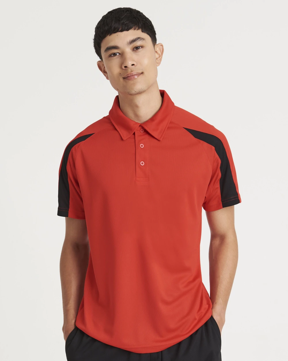 Polos personnalisable AWDIS CONTRAST COOL POLO