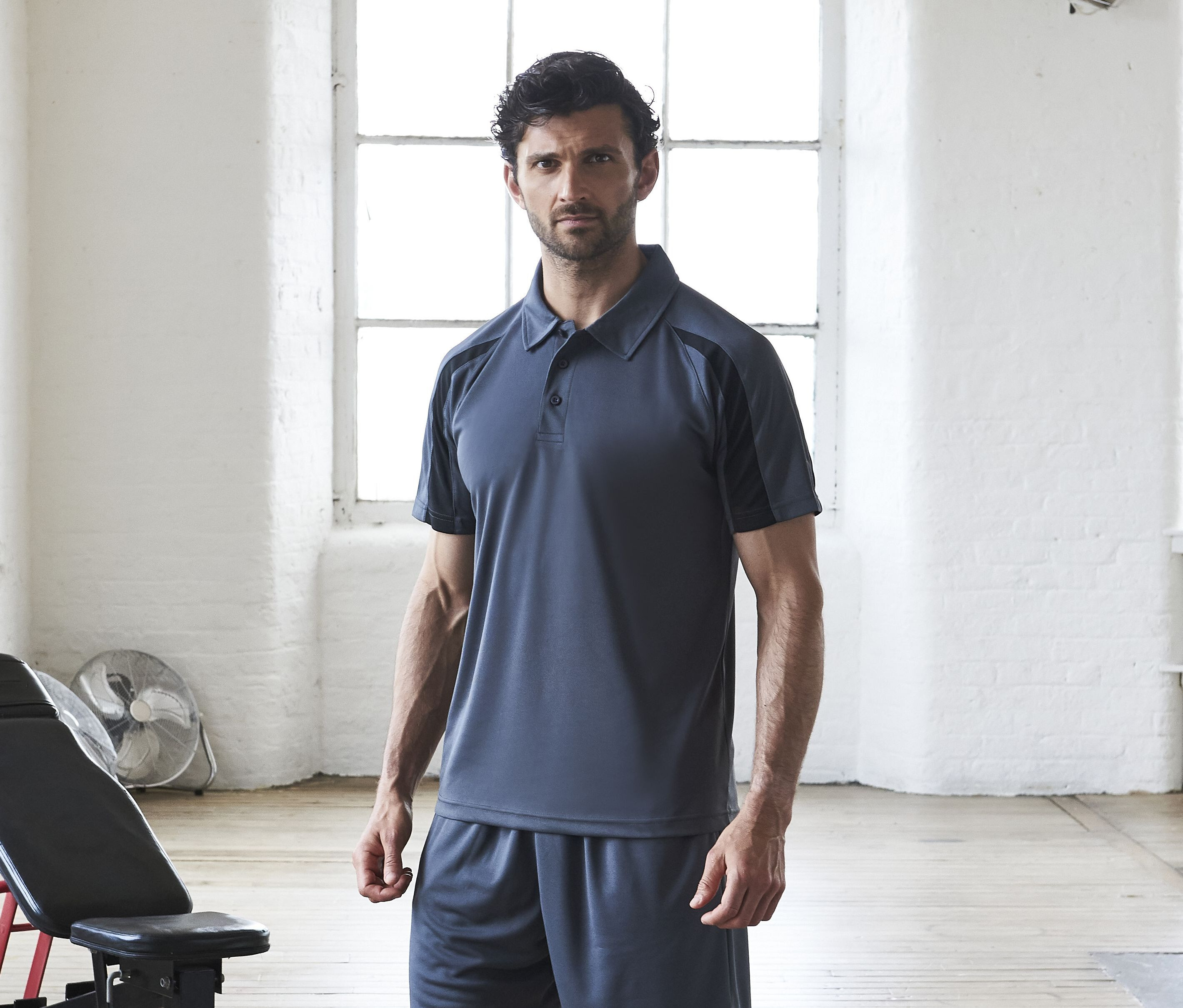 Polos personnalisable AWDIS CONTRAST COOL POLO