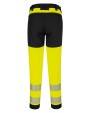 Broeken PORTWEST PW3 Hi-vis stretch trousers (T140) voor bedrukking &amp; borduring