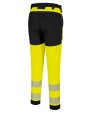 Pantalons personnalisable PORTWEST Pantalon extensible haute visibilité PW3 (T140)