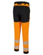 Pantalons personnalisable PORTWEST Pantalon extensible haute visibilité PW3 (T140)
