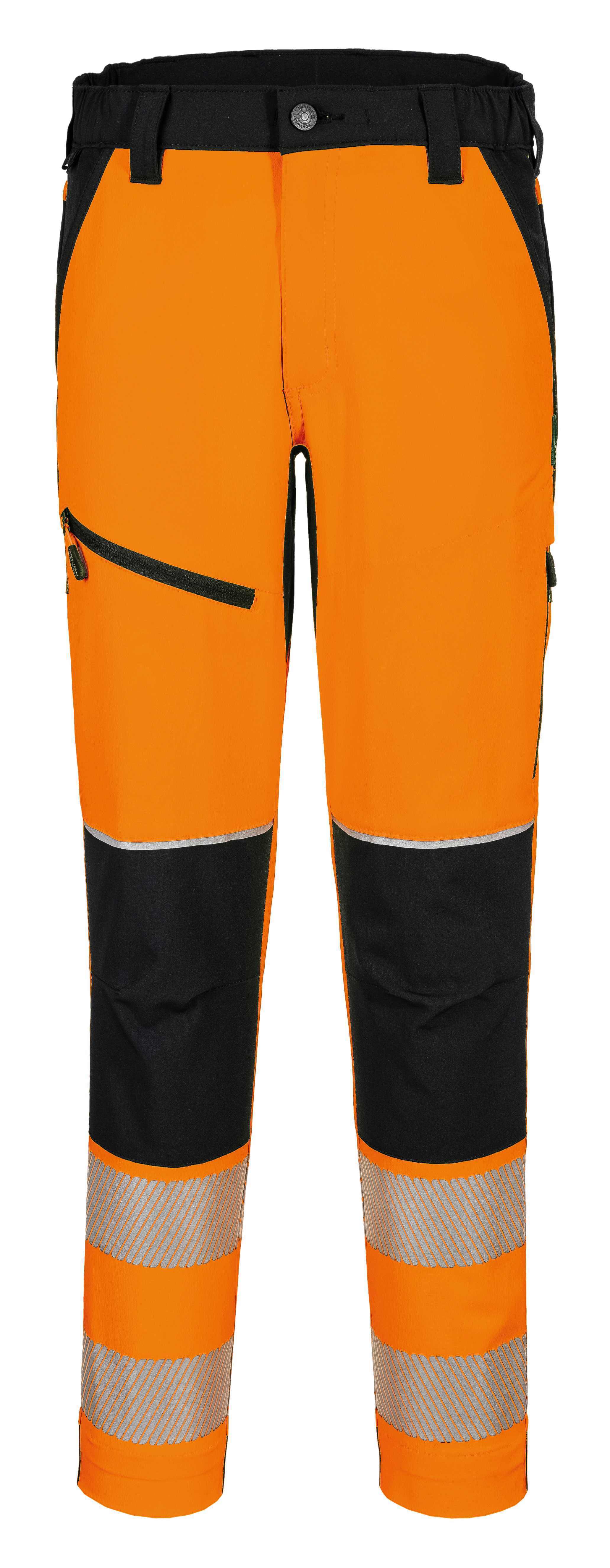 Pantalons personnalisable PORTWEST Pantalon extensible haute visibilité PW3 (T140)