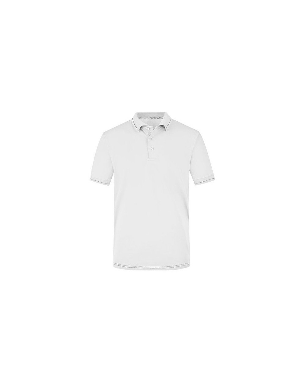 Polo's JAMES & NICHOLSON Men`s Elastic Polo voor bedrukking &amp; borduring