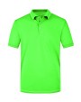 Polo's JAMES & NICHOLSON Men`s Elastic Polo voor bedrukking &amp; borduring