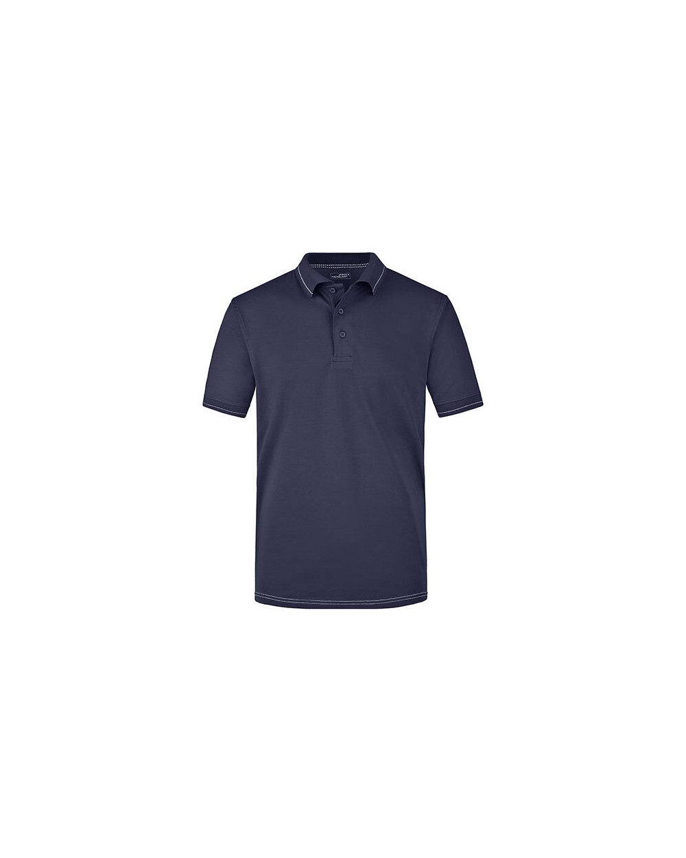 Polo's JAMES & NICHOLSON Men`s Elastic Polo voor bedrukking &amp; borduring