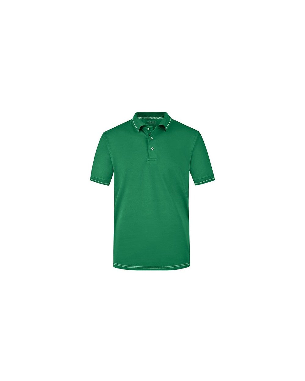 Polo's JAMES & NICHOLSON Men`s Elastic Polo voor bedrukking &amp; borduring