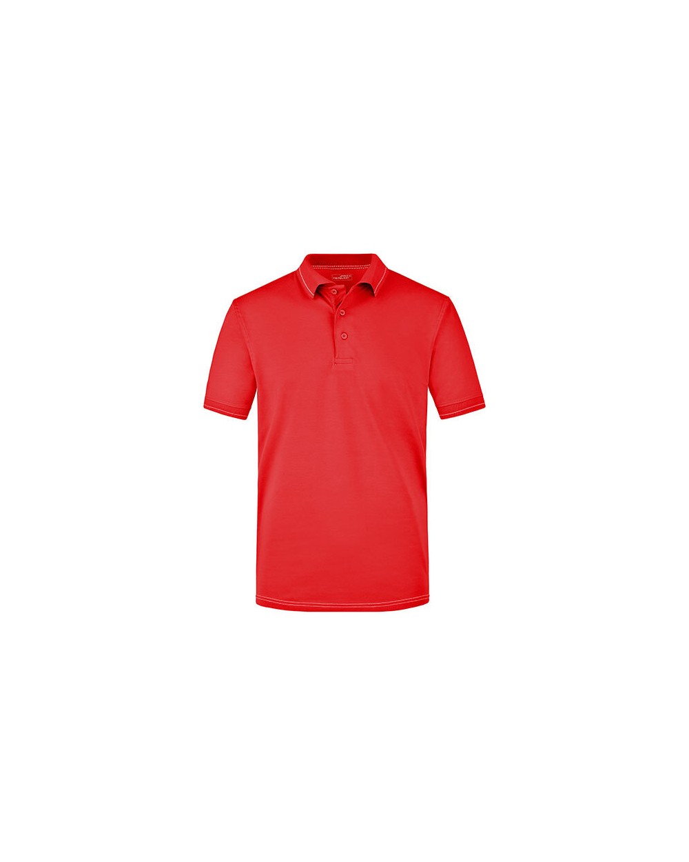 JAMES & NICHOLSON Men´s Elastic Polo Poloshirts personalisierbar