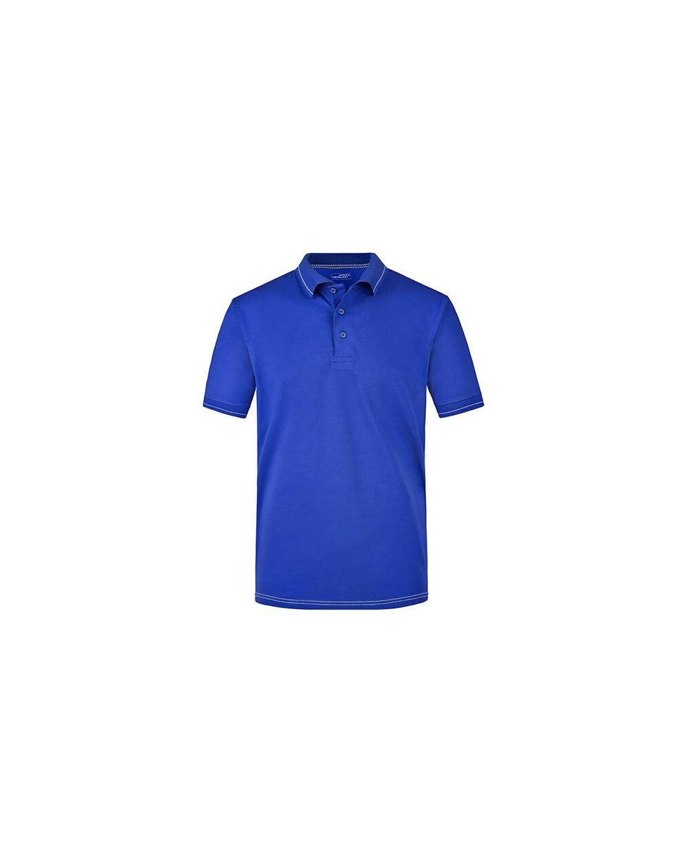 JAMES & NICHOLSON Men´s Elastic Polo Poloshirts personalisierbar