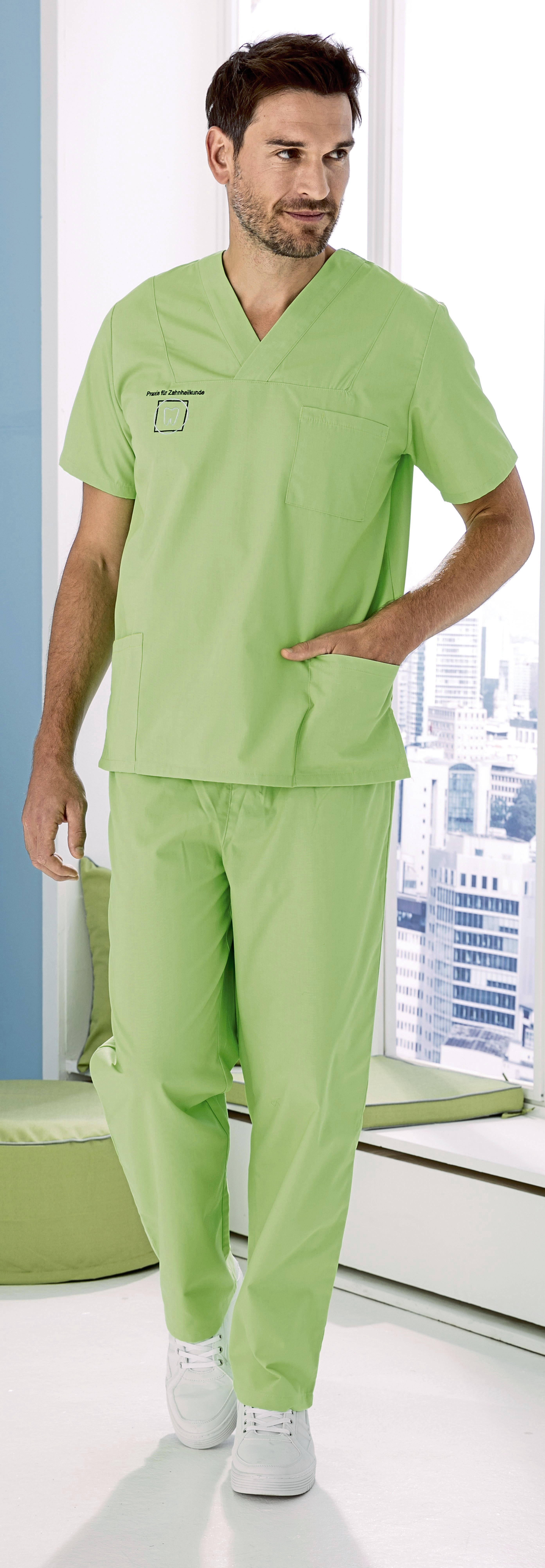 Broeken EXNER Unisex Slip-On Pants voor bedrukking &amp; borduring