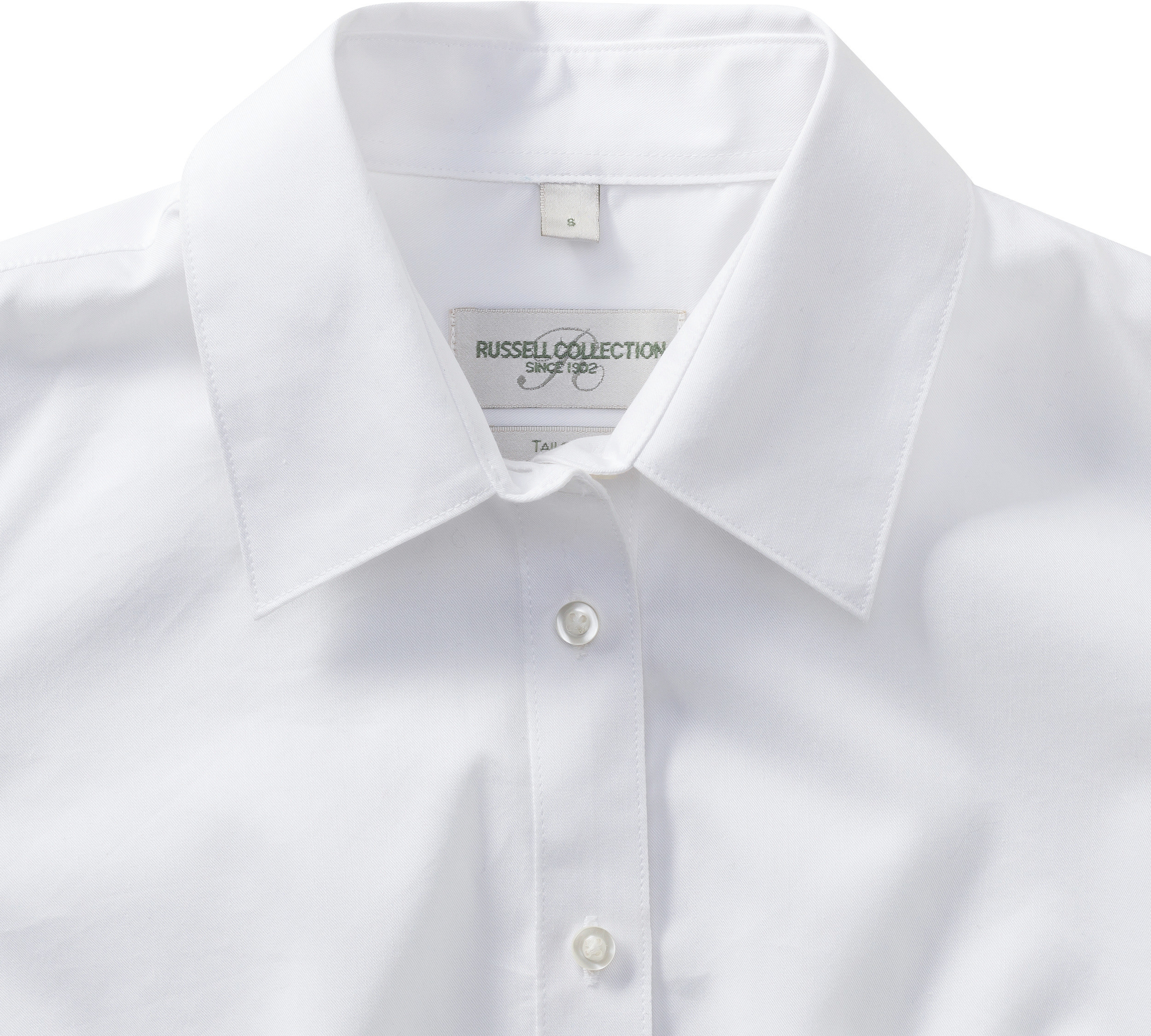 Hemden RUSSELL Ladies' Tailored Coolmax® Shirt voor bedrukking &amp; borduring