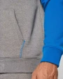 Sweaters & hoodies PROACT Tweekleurig sweatvest met capuchon unisex voor bedrukking &amp; borduring