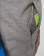 Sweaters & hoodies PROACT Tweekleurig sweatvest met capuchon unisex voor bedrukking &amp; borduring