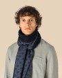 SPASSO Unisex-Schal mit Blumenmuster Schals personalisierbar