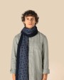 SPASSO Unisex-Schal mit Blumenmuster Schals personalisierbar