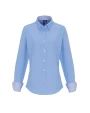 Hemden PREMIER Ladies Cotton Rich Oxford Stripes Shirt voor bedrukking &amp; borduring