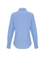 PREMIER Ladies Cotton Rich Oxford Stripes Shirt Hemden personalisierbar