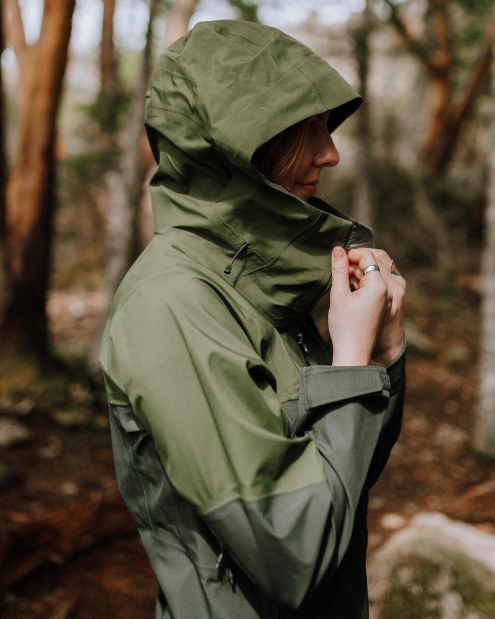 STORMTECH Women's Vertex Stormshell Softshells personalisierbar