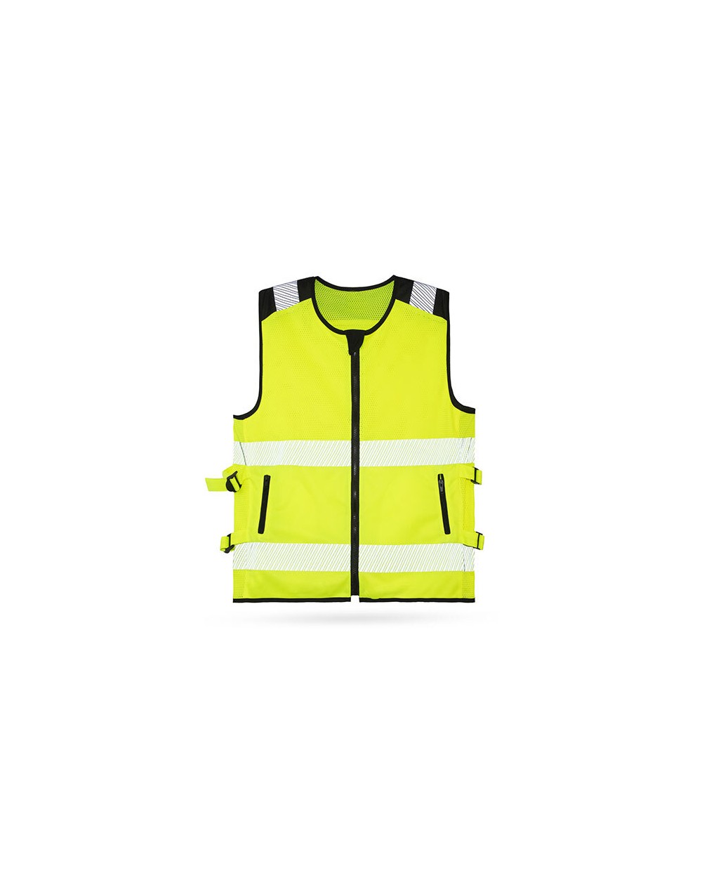 KORNTEX Hi-Vis Mesh Motorcycle Safety Vest “Naxos” Warnwesten personalisierbar