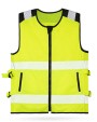 KORNTEX Hi-Vis Mesh Motorcycle Safety Vest “Naxos” Warnwesten personalisierbar