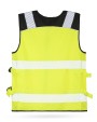 KORNTEX Hi-Vis Mesh Motorcycle Safety Vest “Naxos” Warnwesten personalisierbar