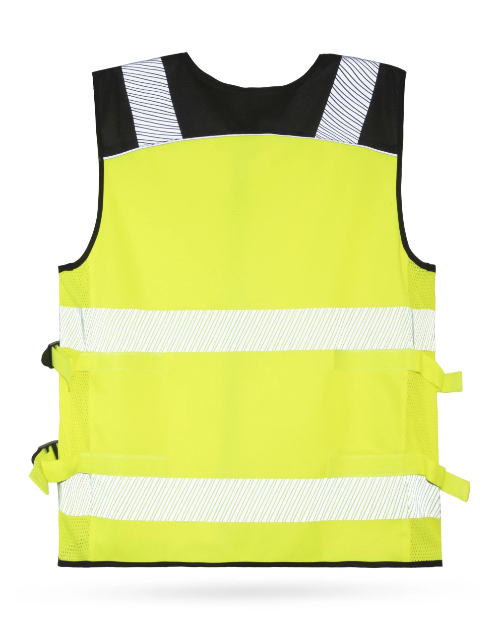 Gilets de sécurité personnalisable KORNTEX Hi-Vis Mesh Motorcycle Safety Vest “Naxos”