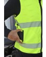 KORNTEX Hi-Vis Mesh Motorcycle Safety Vest “Naxos” Warnwesten personalisierbar
