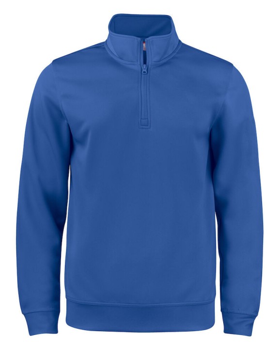 CLIQUE Basic Active Half Zip Junior Sweatshirts personalisierbar