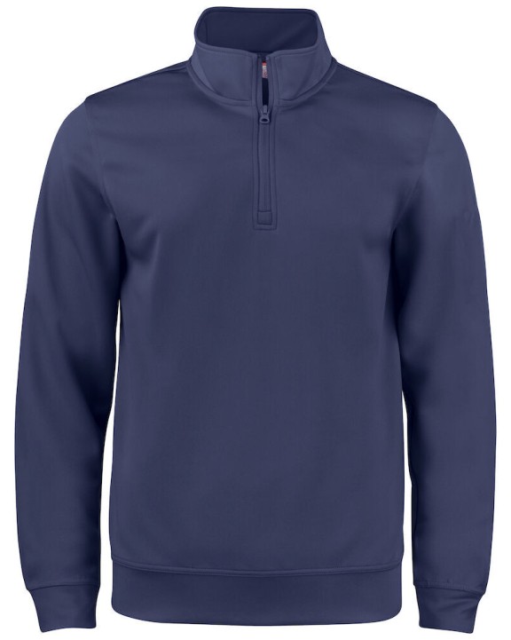 CLIQUE Basic Active Half Zip Junior Sweatshirts personalisierbar