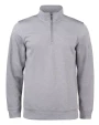CLIQUE Basic Active Half Zip Junior Sweatshirts personalisierbar