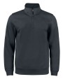 CLIQUE Basic Active Half Zip Junior Sweatshirts personalisierbar