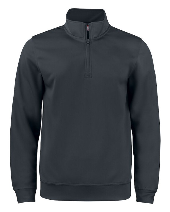 CLIQUE Basic Active Half Zip Junior Sweatshirts personalisierbar
