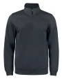 CLIQUE Basic Active Half Zip Junior Sweatshirts personalisierbar