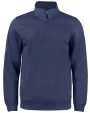 CLIQUE Basic Active Half Zip Junior Sweatshirts personalisierbar