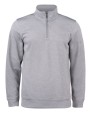 CLIQUE Basic Active Half Zip Junior Sweatshirts personalisierbar
