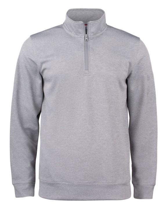CLIQUE Basic Active Half Zip Junior Sweatshirts personalisierbar