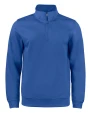 CLIQUE Basic Active Half Zip Junior Sweatshirts personalisierbar