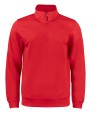 CLIQUE Basic Active Half Zip Junior Sweatshirts personalisierbar