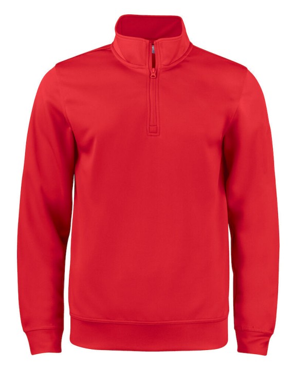 CLIQUE Basic Active Half Zip Junior Sweatshirts personalisierbar