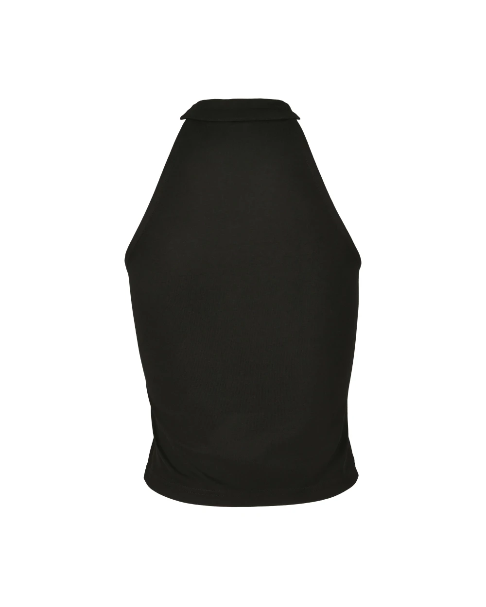 T-shirts BUILD YOUR BRAND LADIES TURTLENECK SHORT TOP voor bedrukking &amp; borduring