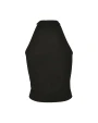 T-Shirts personnalisable BUILD YOUR BRAND LADIES TURTLENECK SHORT TOP